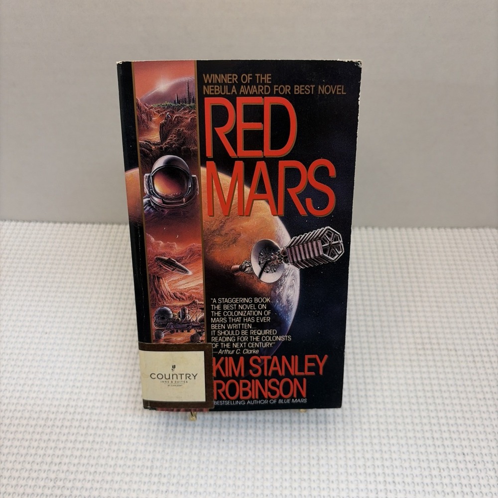 Red Mars Kim Stanley Robinson Award Winning Novel Paperback
